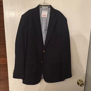 IZOD Men's Black Blazer